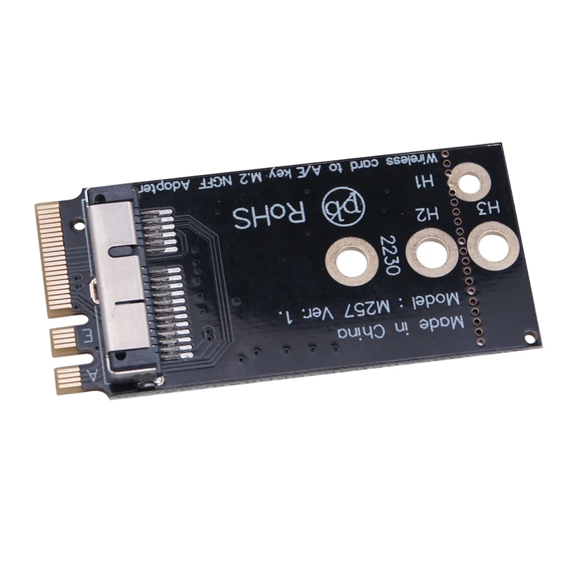 

Wi-Fi-карта BCM94360CS2 для Hackintosh, 1200 Мбит/с, Двухдиапазонная, 2,4 + 5G, Bluetooth 4,0, 802.11AC, адаптер NGFF-карты