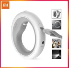 Новинка Xiaomi Youpin MOESTAR UFO Выдвижной Поводок для питомца ошейник для щенка собаки ремень безопасности для собаки перезаряжаемый антипотерянный поводок V2