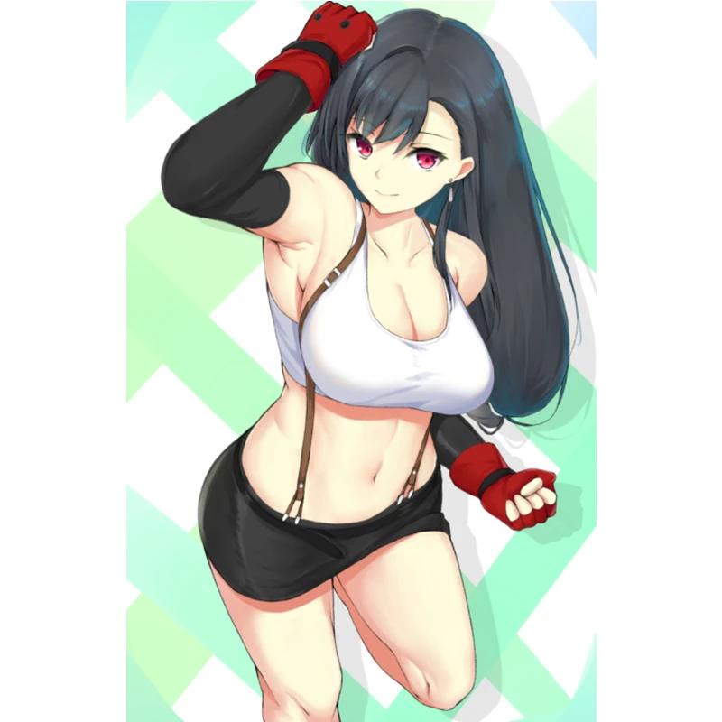 

RuleMylife сексуальная горячая игра аниме девушка Tifa Автомобильная наклейка съемная для BMW E46 E90 Volkswagen Passat ноутбука стена