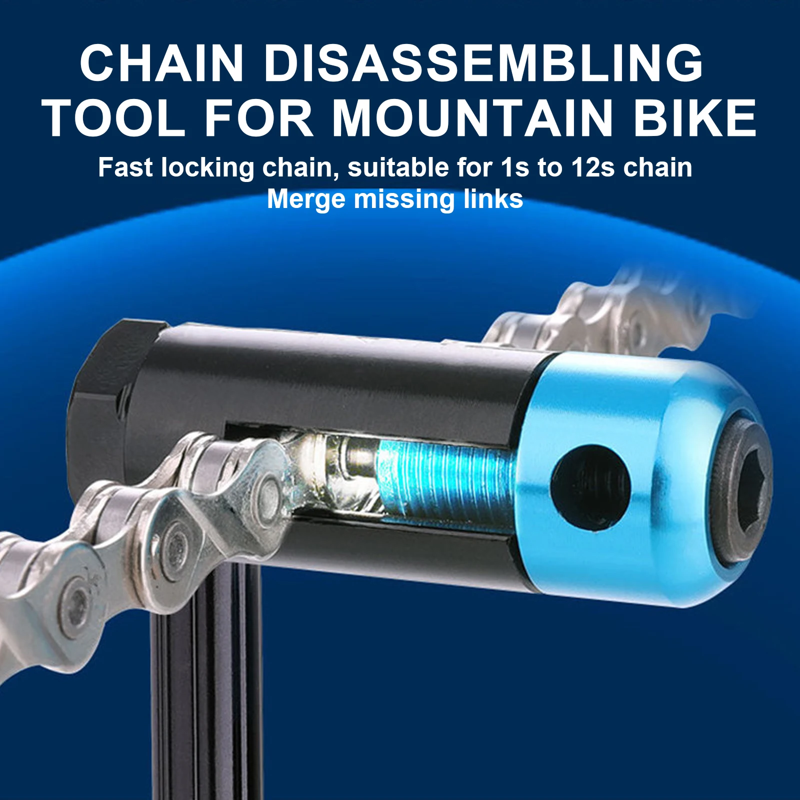 

Мини-инструмент для велосипедной цепи магии пряжки ремонт инструментов для разборки велосипед соединительных звеньев цепей инструмент дл...