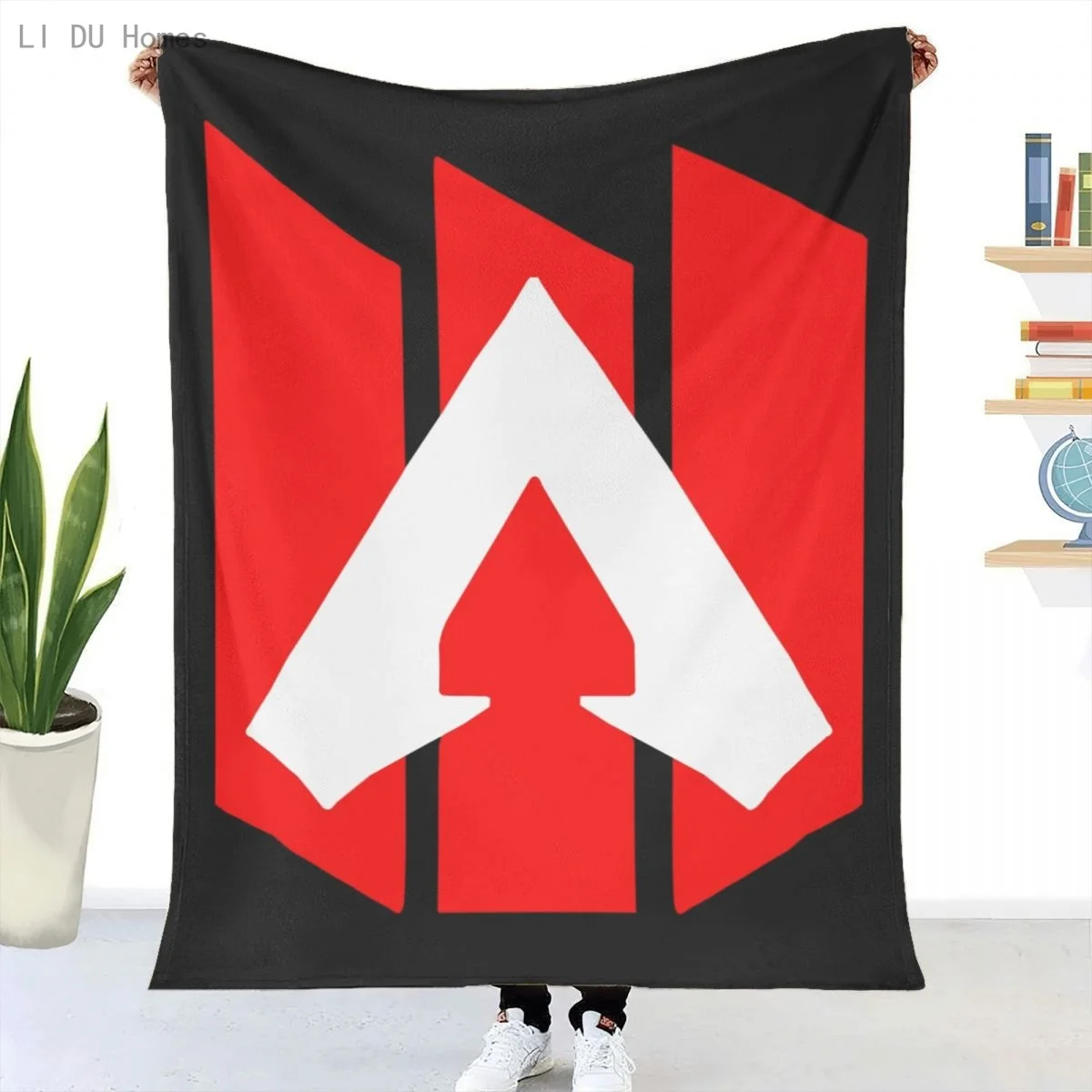 

Флисовое одеяло Apex Legends, ультрамягкое теплое Фланелевое покрывало для пикника, с рисунком из аниме игры и коллажей