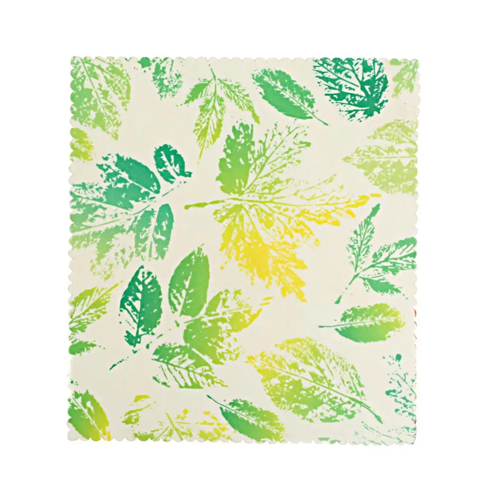 1 шт многоразовые пчелиный воск ткань обертывание еда свежий мешок крышка стрейч