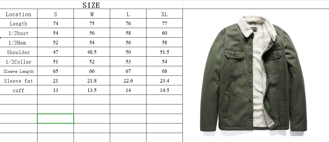 

2020 Winter Multiple pockets Jacket Men Lapel Warm Thick Fleece Cotton Coat Vintage Casual Biker Jacket Windproof Outerwear