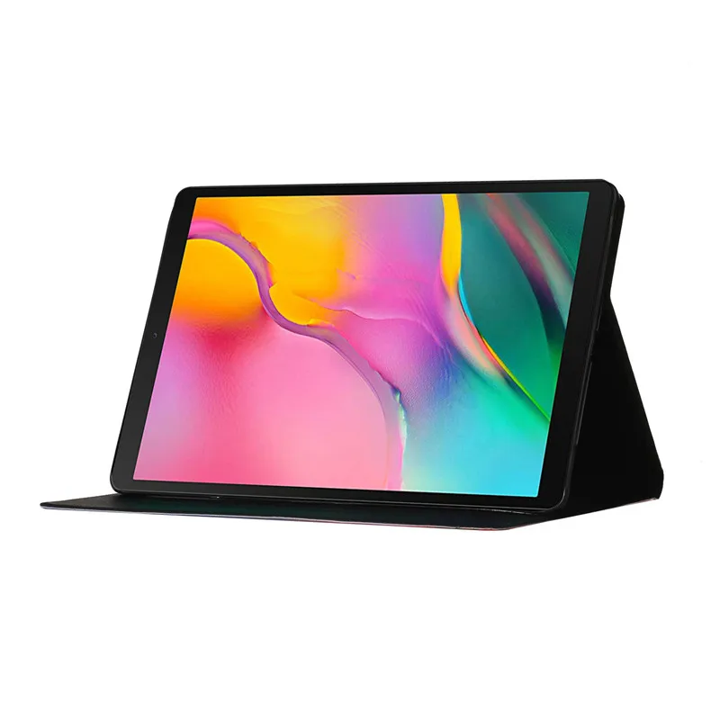 Чехол для Samsung Galaxy Tab T510 T515 SM с милым ананасом и подставкой Funda A 10 1 2019|Чехлы