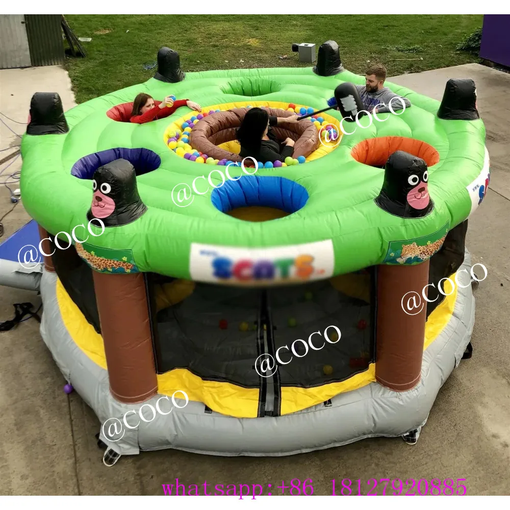 Бесплатная доставка по воздуху до двери гигантский надувной человеческий брус