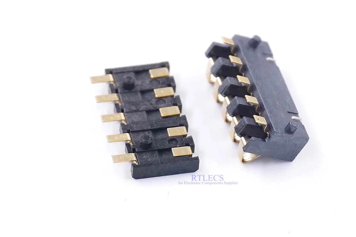 Контакты сжатия пружины 2 5 мм контактов штекерные разъемы поверхностного