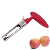 stainless steel apple corer fruit seed core remover pear apple corer seeder slicer knife kitchen gadgets fruit vegetable tools