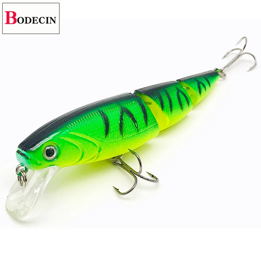 C10 Большие искусственные/поддельные приманки для рыбалки Jerkbait Swimbait гольян рыболовные приманки воблеры для троллинга/рыбы/щуки поверхности/жесткие приманки - Цвет: C10