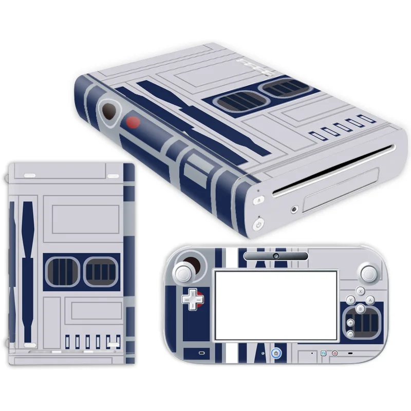 Чехол для консоли W ii U с пультом дистанционного управления стикер Nintendo w u u-кожи