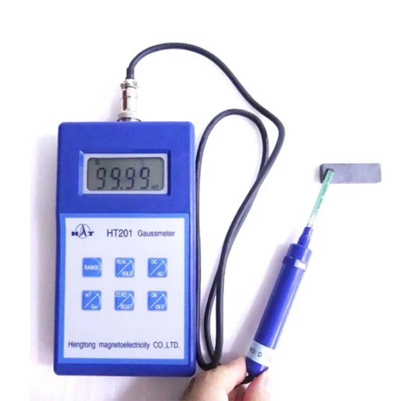 

Wholesale HT201 Digital gauss meter tesla meter machine