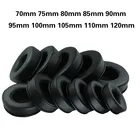 Круглые сменные амбушюры 70 мм, 100 мм, 120 мм, мягкие амбушюры с эффектом памяти, качественные амбушюры для Sony, AKG, Sennheiser