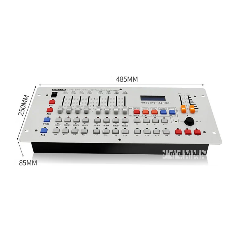 DMX240 16 каналов DMX контроллер световой модулятор Led освещение консоль диджея