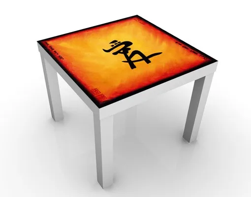 3D художественная наклейка для стола в китайском стиле с надписью LOVE стол