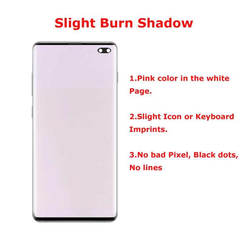 Pantalla t&aacute;ctil LCD Amoled de 6,4 "para Samsung Galaxy S10 Plus, montaje de digitalizador G975f/ds G975, G975u1, G9750, herramienta de reparaci&oacute;n-1