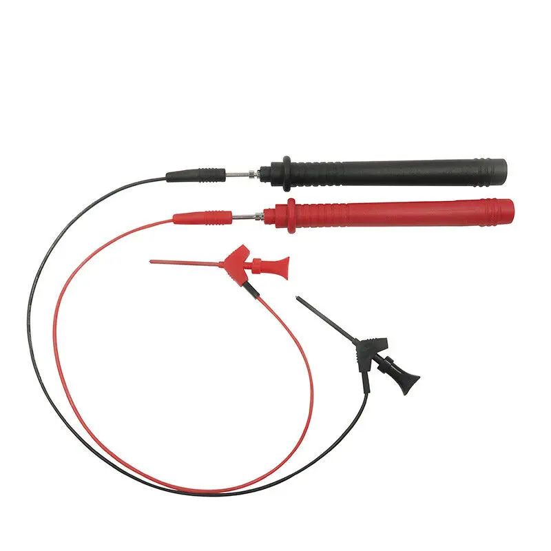 Оптовая продажа 1 шт. метр красный и черный крокодил испытательный шнур свинцовый