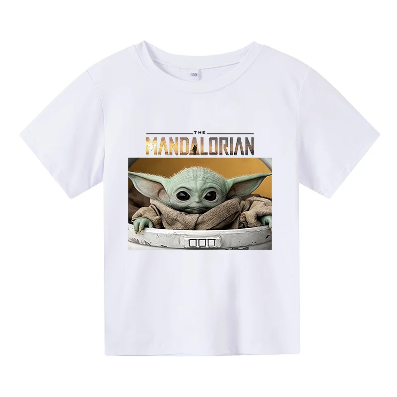 

ET Baby T-shirts with print, kawaii Fashion Summer Short Sleeve and Pure Cotton T-shirts for Boys and Girls, Tops for Kids