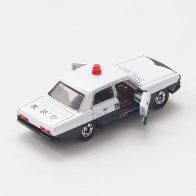 Takara Tomy Tomica 50-я годовщина 1:65 Toyota Корона патруль полиция 04 металлический Литая