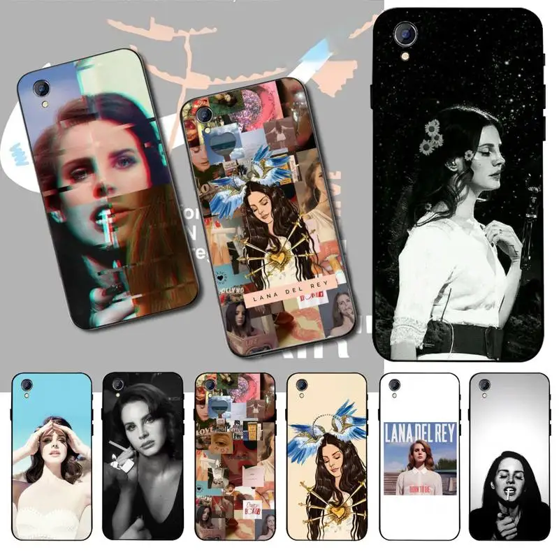 HPCHCJHM Сексуальная Певица модель Лана Дель Рей чехол для телефона Vivo Y91c Y17 Y51 Y67 Y55 Y93