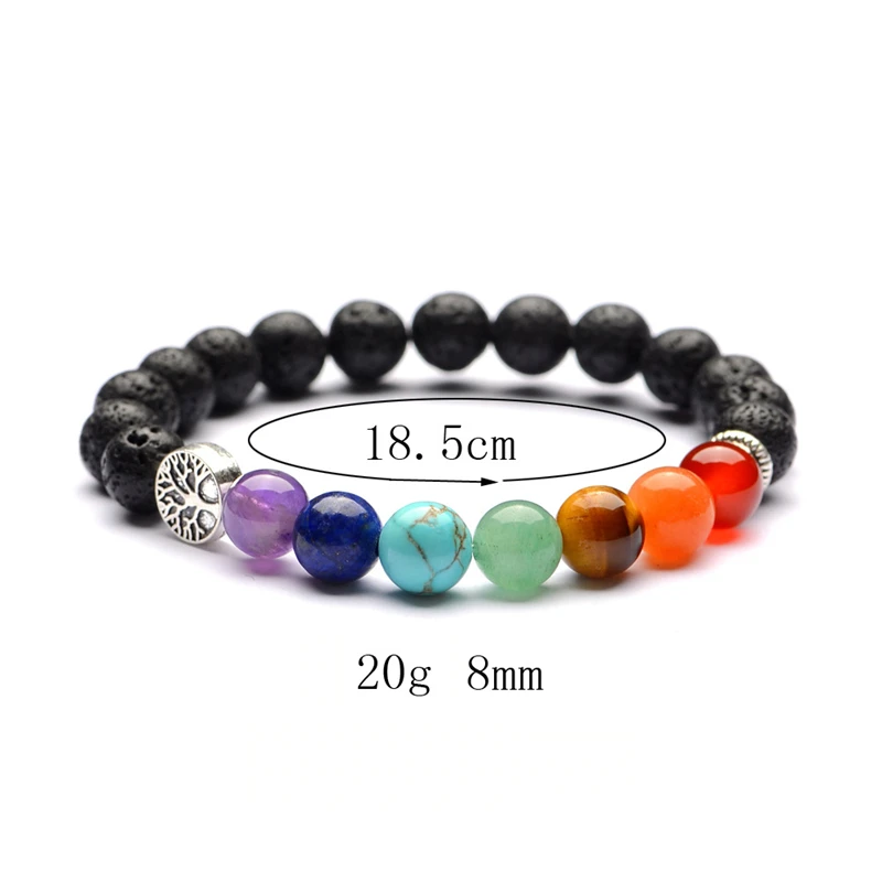 7 Чакр Рейки Исцеляющие Кристаллы Йога Баланс Неправильной Формы Полированные Камни Для Ладоней W/ Браслет из Кристаллов.