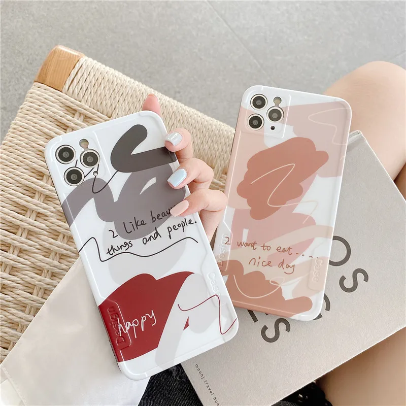 Чехол для iPhone 11 Pro Max X Xs Xr 7 8 Puls SE 2020 | Мобильные телефоны и аксессуары
