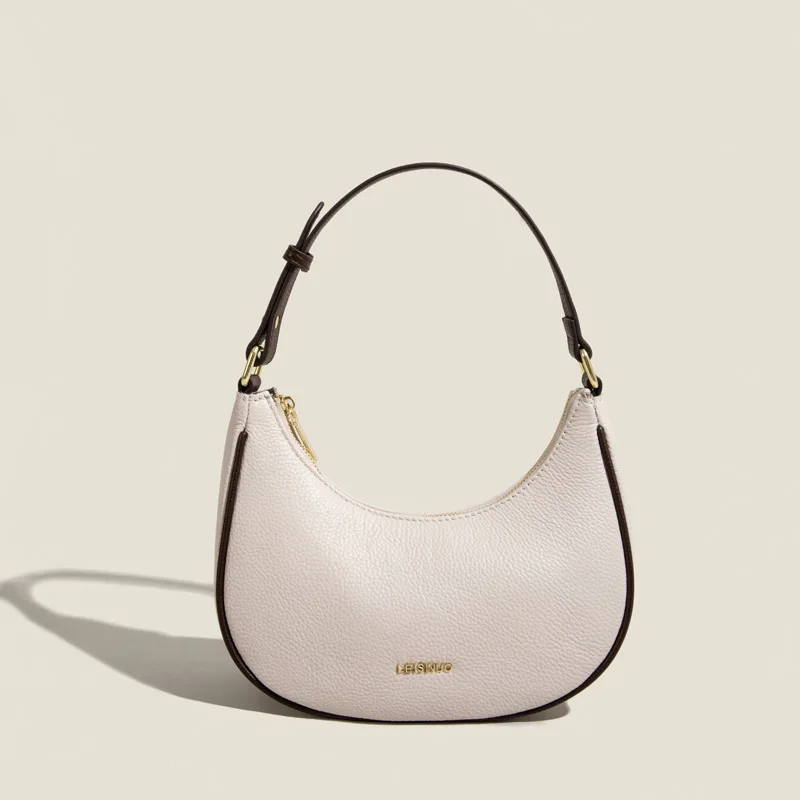 

Fashion Trend Luxury Designer Handbags Women'S Genuine Leather Hobo Casual Vintage Shoulder Bags For Women Kawaii Messenger Bag