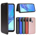Для OPPO A54 5G 2021 Роскошный чехол-книжка OPPO A74 A94 Магнитный кожаный Классический чехол-Кошелек Чехол OPPO A54S A 15 16 53 S A95 чехол