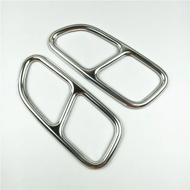 2 шт. декоративные наклейки из нержавеющей стали для Mercedes Benz CLA C117 2013 2016|Наклейки