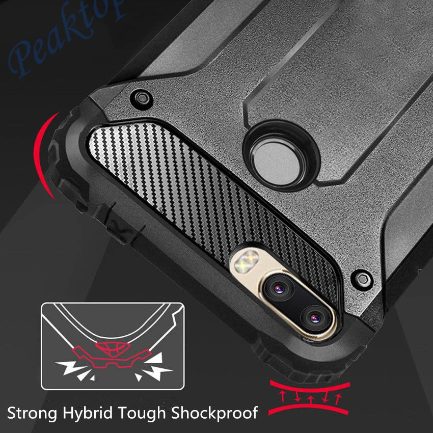 Прочный гибридный жесткий ударопрочный армированный чехол для телефона Xiaomi Mi6