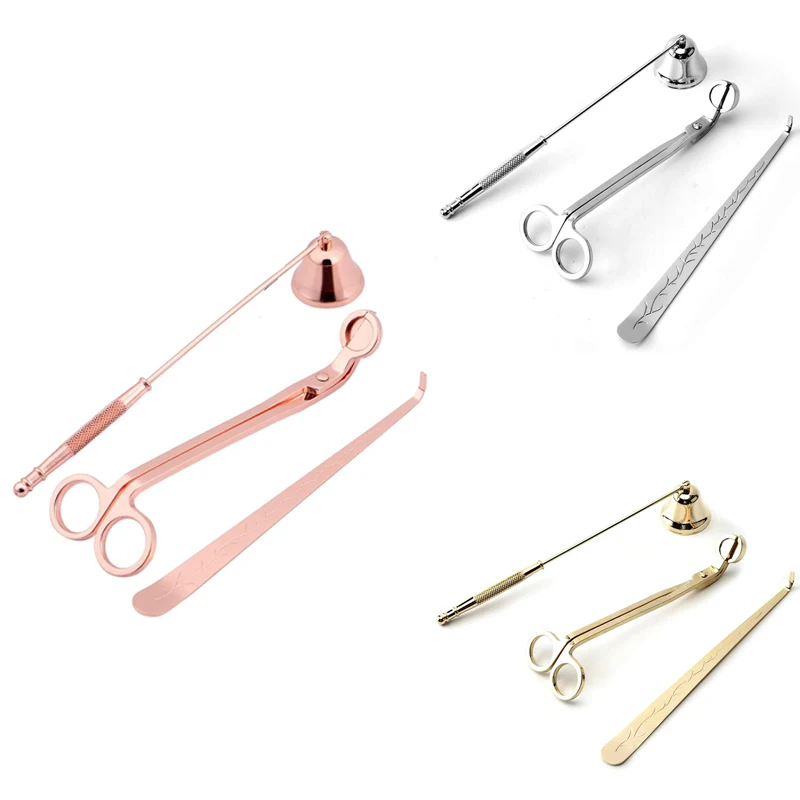 3 шт. флакон для свечей фитиль свечи безопасно гаснет | Дом и сад