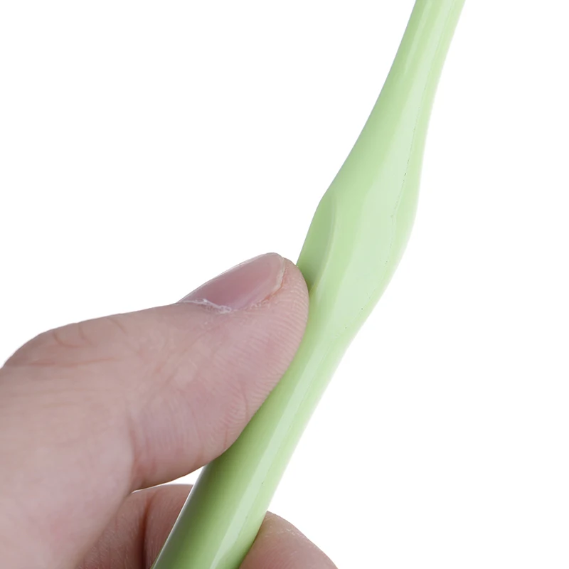 1 шт. маленькая Ортодонтическая зубная щетка мягкая для чистки ортодонтических