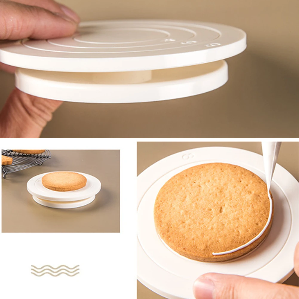 Поворотный стол сделай сам для торта вращающаяся платформа помадки подставка