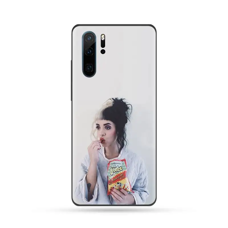Melanie martinez USA singer TPU черный чехол для телефона корпус Huawei Honor 7C 7A 8X 8A 9 10 10i Lite 20 NOVA 3i