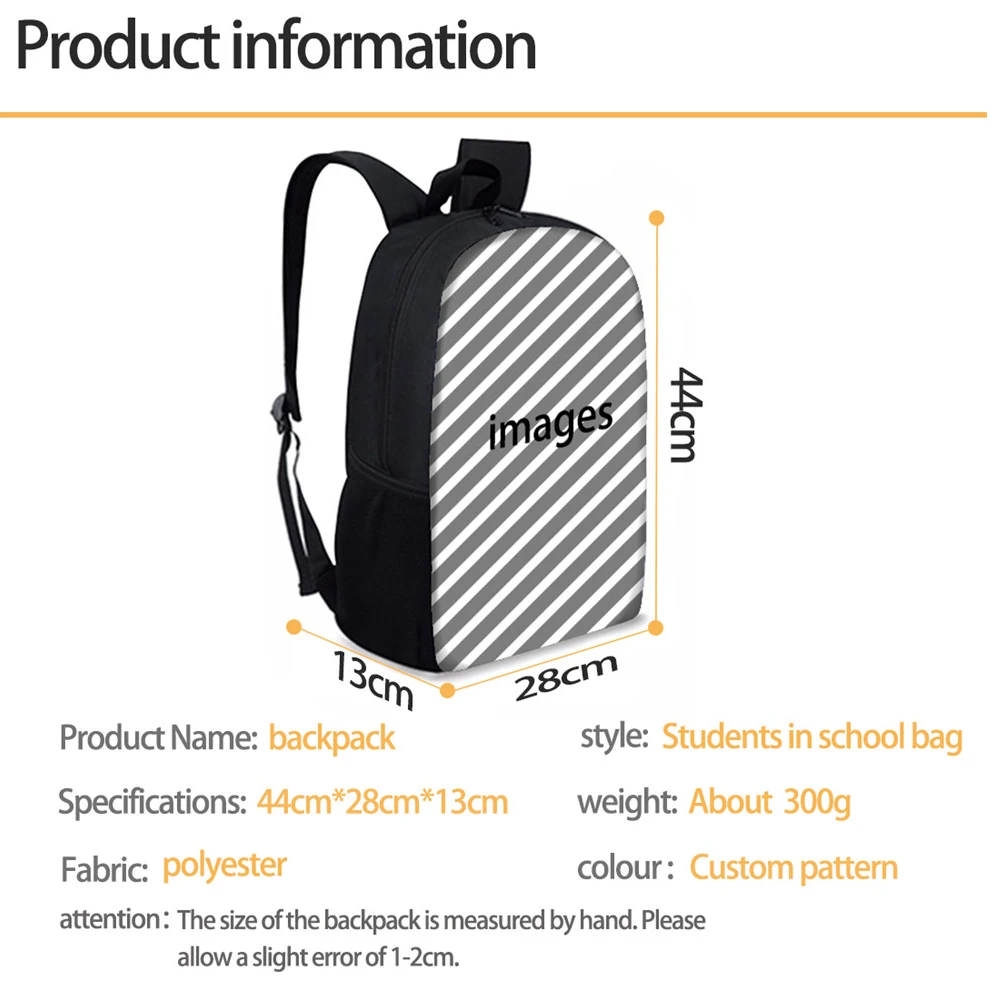2021 New Funny 3D Printed Children Backpacks Girls Boys Baby Bags Orthopedic School Supplies Mochila High Quality