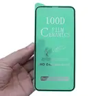 Защитная пленка для iPhone 7, 8 Plus, X, XS MAX, XR, 11 Pro Max, 100, мягкая, полностью клеевая, керамическая