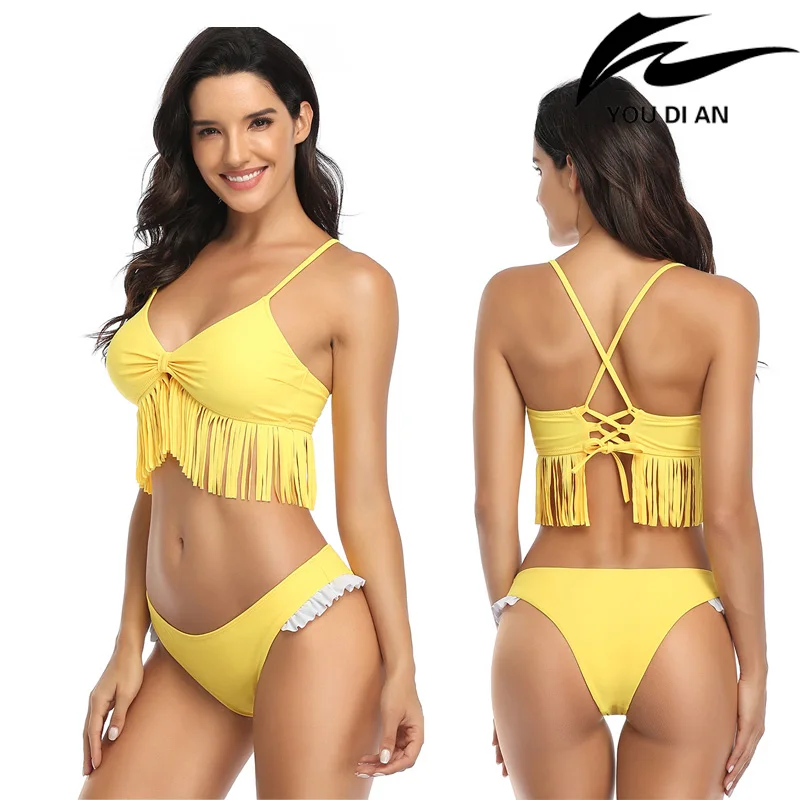Женский купальник-бикини комплект бикини сексуальный купальник купальный