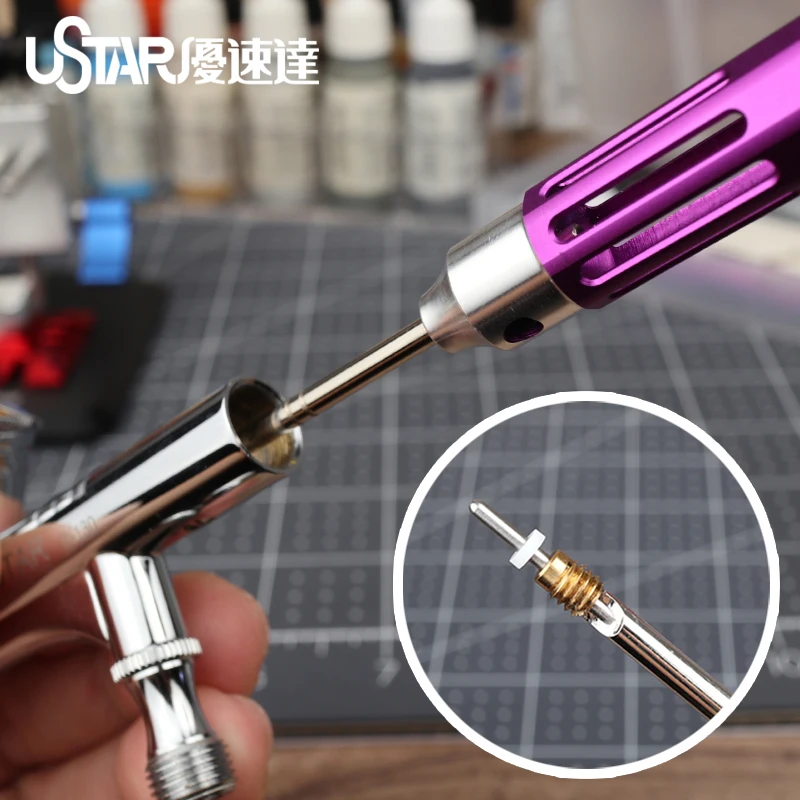 Ustar UA-90094 Airbrush набор для глубокого ухода за воздухом инструментов моделирования |