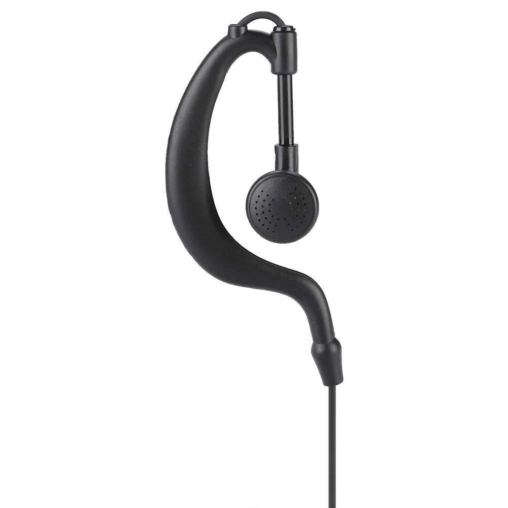 

K-head Walkie Talkie Headset In-ear Ham Radio Earphone PTT Radio Earpiece with Lightwalkie
