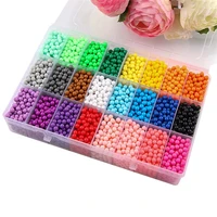 new diy water spray beads 24 colors refill beads puzzle crystal set ball games 3d handmade magic toys for children manualidades