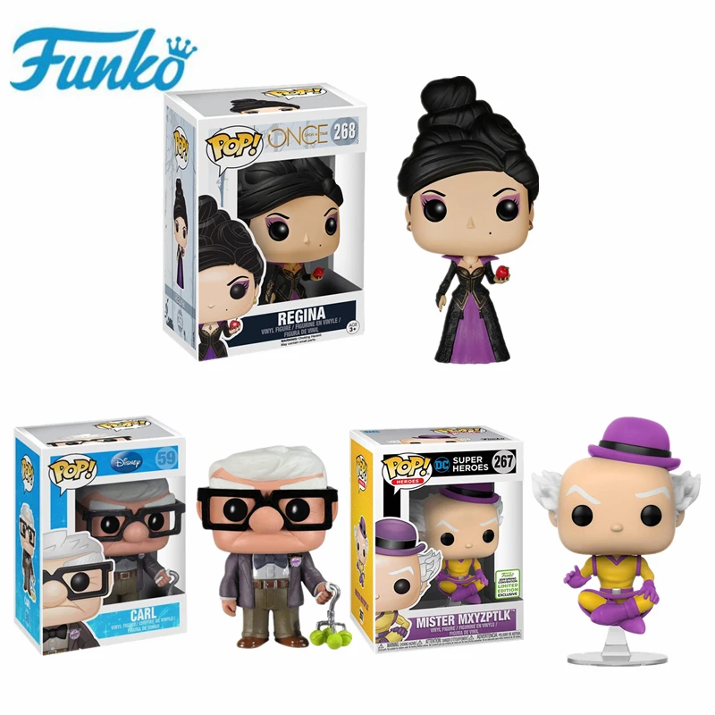 Новинка! Экшн фигурки Funko Once Upon a Time disney мистер микситцптл виниловые экшн Карла