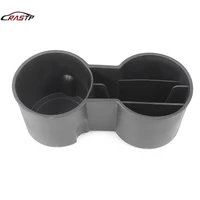 rastp for tesla model3y water cup storage box card slot tpe storage box car modification supplies rs lkt090