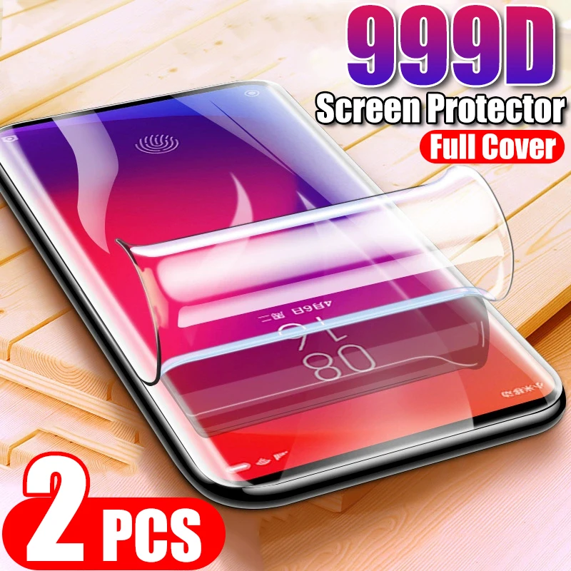 

Гидрогелевая пленка с полным покрытием для Xiaomi Redmi Note 5, 6, 7, 8, 9S, 9 Pro, 6, 7, 8A, K20, Redmi K30 Pro, Note 8T, не стекло, 999D