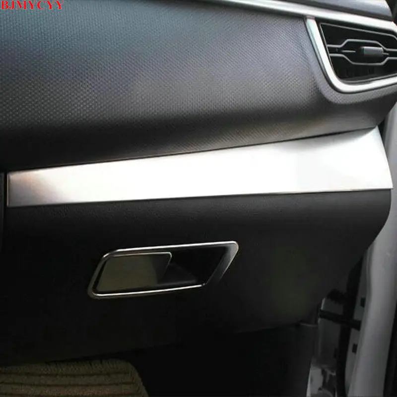 BJMYCYY модель из нержавеющей стали для автомобильных перчаток пассажиров Hyundai Solaris 2