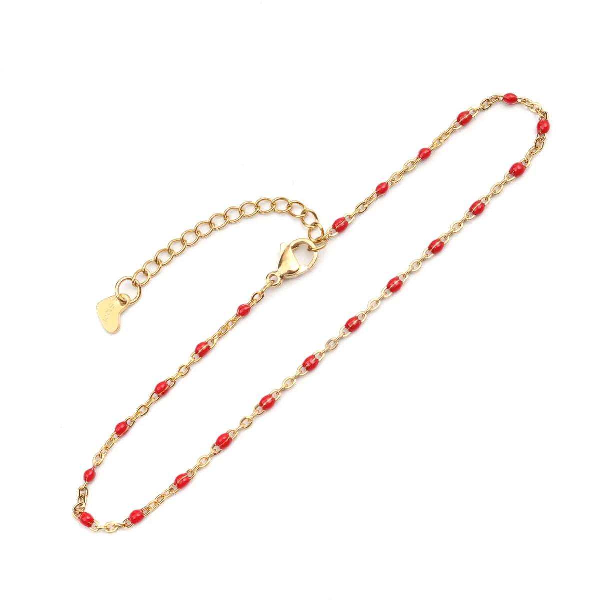 Новинка Лидер продаж 304 Нержавеющая сталь эмаль браслет золото Цвет Смешанная