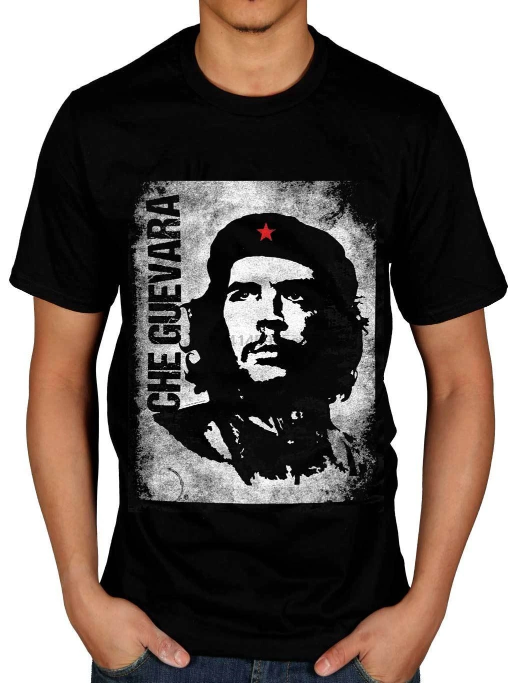 Официальная Винтажная Футболка CHE GUEVARA легенда революционера артикул Icone 3D