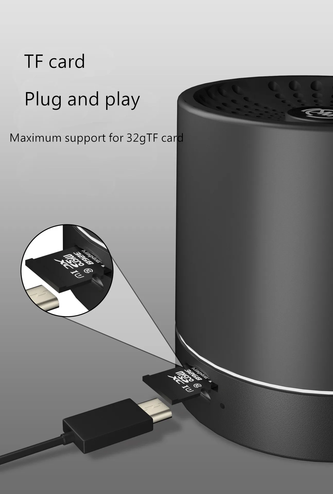 Bluetooth динамик для сотового телефона сабвуфер мини портативный стальной беспроводной колонки с tf-картой музыкальный центр Caixa De Som Altavoces F4036