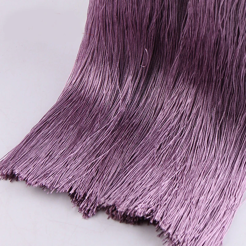 

1 Pair Curtain Accessories Home Decoration Hanging Balls Tie backs Multiple Colour Flocked Crystal ball Curtain Tassels Fringe