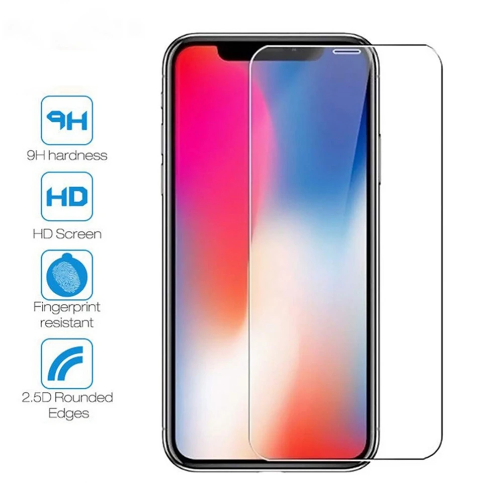 Защитное стекло на iphone 11pro X XS 11 Pro Max XR 5S защита экрана закаленное стекло для iphone 7 8 6 S Plus стекло