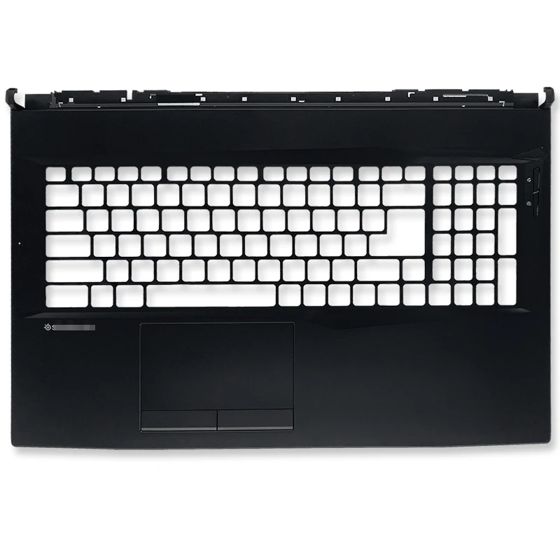 Online Cubierta Trasera LCD Para Portátil, Bisel Frontal, Bisagras, Reposamanos, Cubierta Inferior, Cubierta De Bisagra Para Serie MSI GL75 MS-17E4 MS-17E2, Color Negro, Novedad