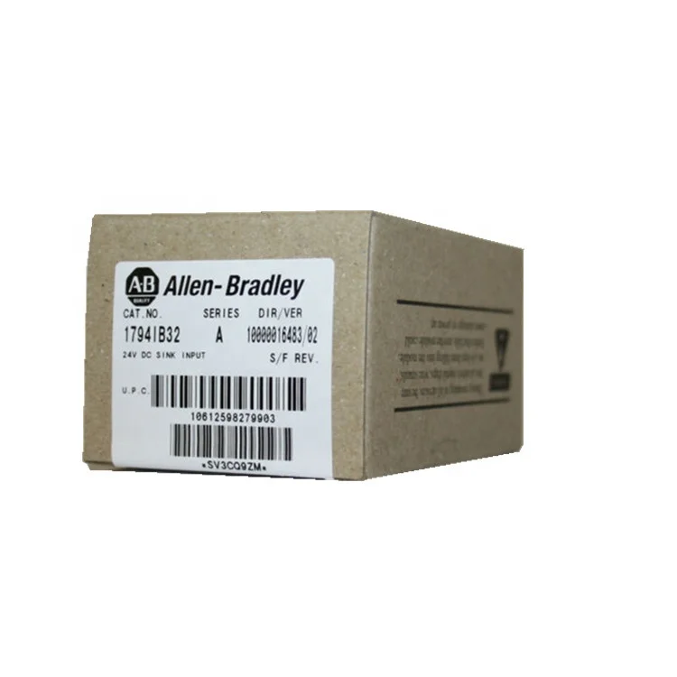 

Совершенно новый оригинальный ПЛК-модуль Allen Bradley 1794-IB16