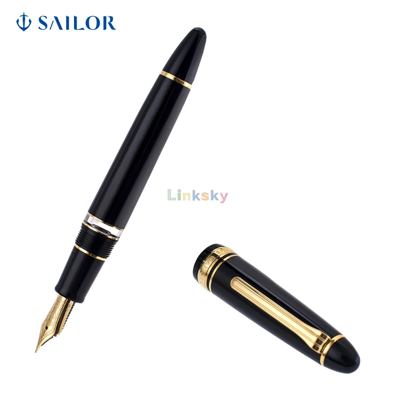 Моряк 1911 реало прибыль 21 к перьевая ручка черный перо с широким основанием 11-3924-232